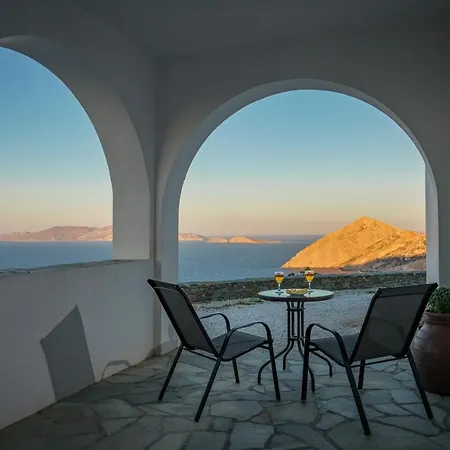 Aegean Balcony Apartment Ano Meria Exterior photo