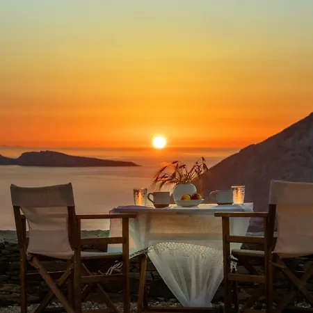 Aegean Balcony Apartment Ano Meria Exterior photo