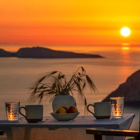 Aegean Balcony Apartment Ano Meria Exterior photo