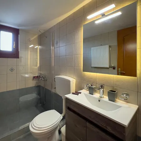 Aegean Balcony Apartment Ano Meria Room photo